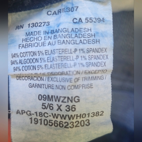 Y2K Wrangler Women’s Bootcut Jeans 5/6 x 36 – Long Inseam Western Style - Picture 13 of 13